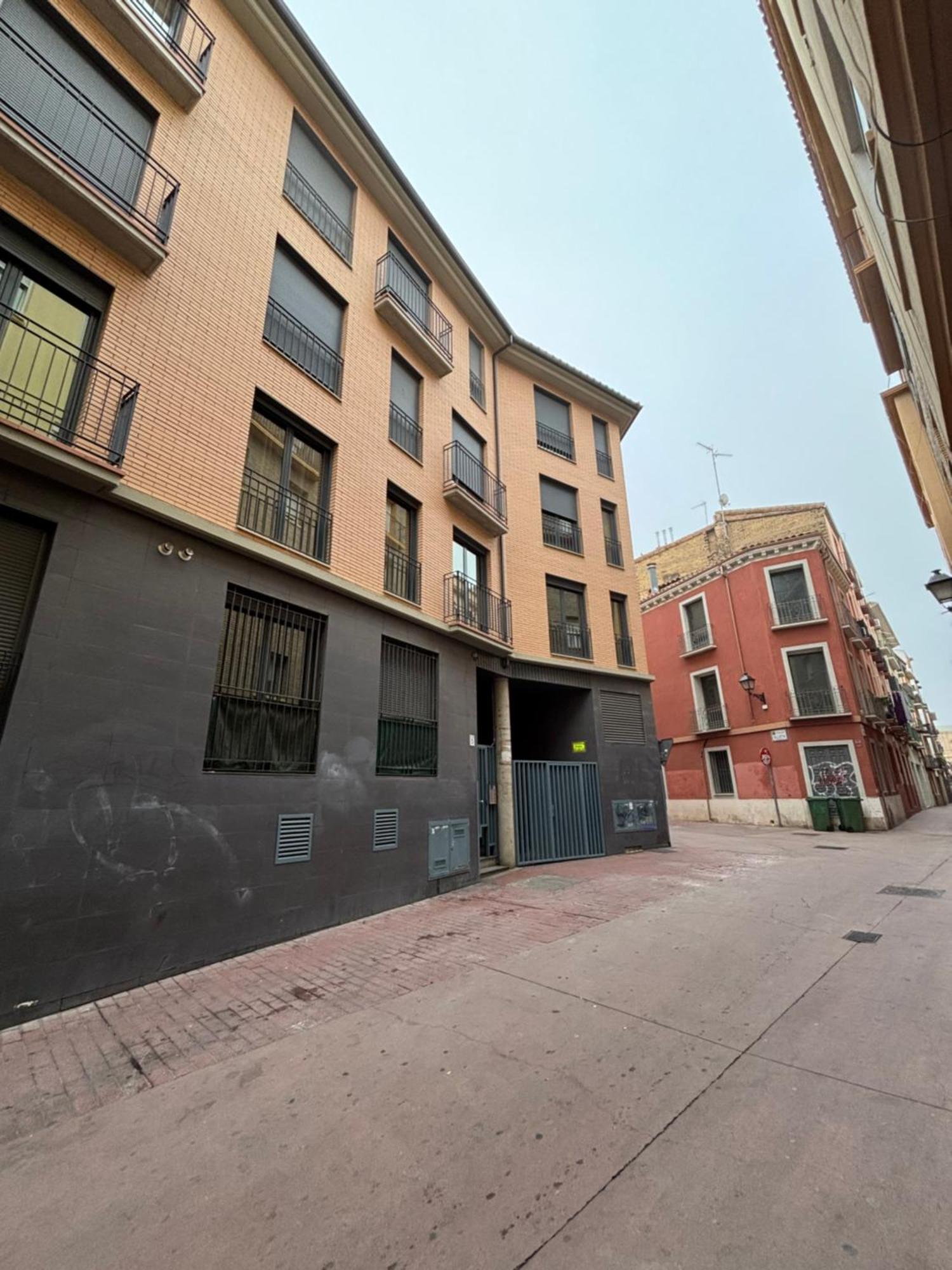 Torre Mudejar Daire Zaragoza Dış mekan fotoğraf